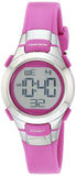 Armitron Sport Womens 45/7012PKSV Digital Chronograph Matte Pink Resin Strap Watch