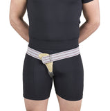 OTC Hernia Truss, Single Herniation, Inguinal Scrotal Treatment, Large
