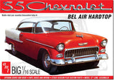 AMT 1955 Chevy Bel Air Hardtop 1:16 Scale Model Kit