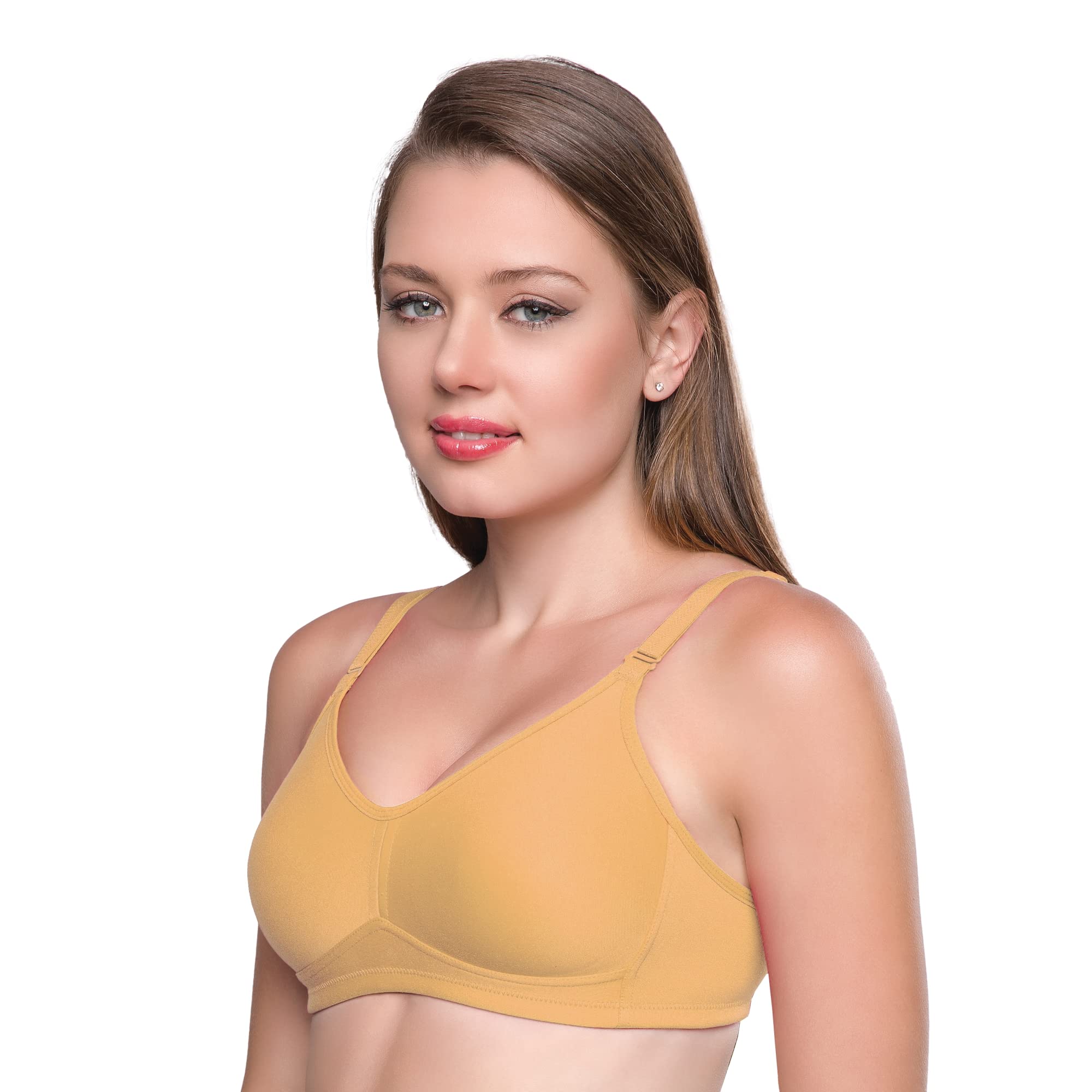 Trylo Minimizer 38 Caramel D - Cup,CARAMEL,38,B0BY21BKZC