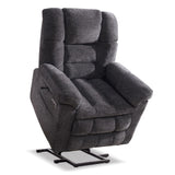Eiayeebil Triple Motor Power Lift Recliner Chair with Massage and Dual Heat for Elderly People, Zero Gravity Lay Flat Recliner I
