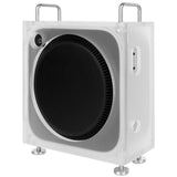 Geekria Chassis Stand, Acrylic Computer Case Holder, Compatible with Apple 2024 Mac mini M4 / M4 Pro Mount, Desktop Accessories,