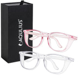 Aqulius Safety Glasses for Women & Men - Scratch-Resistant Protective Eyewear - Anti-Fog Shooting Glasses - Side-Shield Safety G