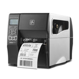 ZEBRA ZT230 Thermal Transfer Industrial Printer 203 dpi Print Width 4 in Serial USB Ethernet ZT23042T01200FZ