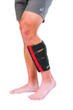 Mueller MultiDirectional Calf Wrap, Black, Small/Medium