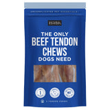 Natural Rapport Beef Tendon Dog Treats - The Only Beef Tendon Chews Dogs Need- All Natural Dog Treats for Small and Large Dogs (