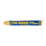 Markal 51421 Tyre Marque Tire Marking Crayon for Temporary Tire Marking, 20 to 130 Degree F Temperature, 1/2 Diameter, 45/8 