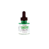 Dr. Ph. Martins Hydrus Fine Art (18H) Watercolor Bottle, 1.0 oz, Viridian Green