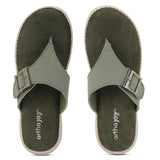 Ortho Joy Doctor Fancy Slipper For Women || Orthopedic Women'S Fancy Sandal/Slipper For Women,Green,6,B0CQG6JS19