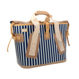 BUILT Large Welded Soft Cooler, Holds up to 10 pounds, Atlantic Stripe