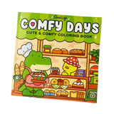 ZOOMELLA Coloring Book 21x21cm Travel Toy for Special Occasions Anniversaries Holiday Comfy Days