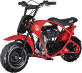 Coleman Powersports B100 105cc Gas Powered Minibike for Kids and Adults, 1-Cylinder, 4-Stroke, 22 Mph, 150 lbs Maximum Load, Ide