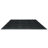 Winco Anti-Fatigue Floor Mat, 3-Feet by 5-Feet by 1/2-Inch, Black