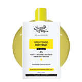 Chemist at Play Brightening Body Wash | Glowing Skin Vitamin C Bodywash | Helps to Reduce Fades Dark Spots, Evens out Skin Tone 