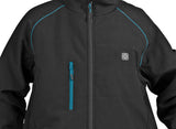 Makita Dcj205Z3Xl 18V Lxt Heated Jacket, Only (Black, 3Xl), 3X-Large