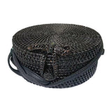 The Style Sutraround Rattan Bag Basket Purse Wicker Casual Chic Boho Bag For Holiday Summer|Clothing, Shoes & Accessories | Wome