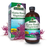 Nature's Answer Marine-Based Liquid Magnesium 16-Ounces | Multi-Mineral Complex | Supplies 72 Trace Minerals | No Artificial Fla