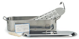 Rsvp International Endurance Collection Fish Poaching Set, 20 Inch, Stainless Steel