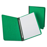 Oxford 12703 PressGuard Report Cover, Prong Clip, Letter, 3Inch Capacity, Light Green (OXF12703)