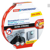 Tesa 55792-00001-00 Powerbond Ultra Strong, 5 m x 19 mm