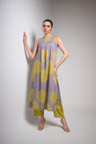 Anni Designer Women'S Rayon Viscose Straight Printed Kurta With Pant (Himcity Purple_L_Purple_Large),Purple,L,Rayon,Regular,