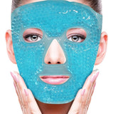 Endevi Ice Face Mask Cold Face Eye Mask, Ice Pack Reduce Face Puff, Dark Circles, Gel Beads Hot Heat Cold Compress Pack, Face Sp