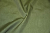 60 Wide Premium cotton Blend Broadcloth Fabric by The Yard (Olive green)