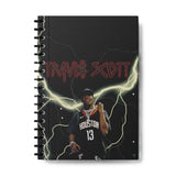 Zenithink Travis Scott Singer Wiro Journal Notebook | 80 Gsm Paper With 350Gsm Hard Cover | Single Ruled | Pages 160 | A5 Size