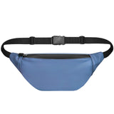 Syutm Unisex Premium Leather Waist Pack Travel Handy Hiking Zip Pouch Elegant Style Document Money Phone Belt Sport Bag For Men 