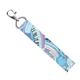 Isee 360 Music Love Lanyard Tag With Swivel Lobster For Gift Luggage Bags Backpack Laptop Bags Students Employees L X H 5 X 0.8 