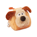 Calandis Plush Dog Purse Women Wallet Lightweight Pouch For Commuting Dating Shopping Backpackshape9X9.5Cm | Wallets | Womens Ac