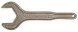 Dixon 25H200 Alum Single Sided Hex Wrench, 2