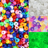 Eppingwin Beads and Bead assortments (800 Classic + 300 Color Changing)