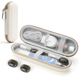 Yinke Case for Electric Toothbrush,Electric Toothbrush Travel Case,Portable Toothbrush Case, WHITE, 030301