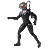 DC Comics, Aquaman, Black Manta Action Figure, 12-inch, Detailed Sculpting, Movie Styling, Easy to Pose, Collectible Superhero K