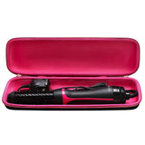 LTGEM EVA Hard Case for Revlon One Step Root Booster Round Brush Dryer and Hair Styler - Travel Protective Carrying Storage Bag,
