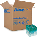 KLEENEX Facial Tissue in Boutique PopUp Box, 95/Box, 36 Boxes/Carton
