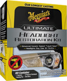 Meguiar's Ultimate Headlight Restoration Kit - The Perfect Headlight Repair Kit to Remove Yellowing and Cloudiness from Headligh