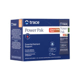 Trace Minerals | Power Pak Electrolyte Powder Packets | 1200 mg Vitamin C, Zinc, Magnesium | Boost Immunity, Hydration and Natur