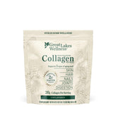 Great Lakes Wellness Collagen Peptides Powder for Skin, Hair, Nails, Joints & Digestion - Unflavored - Quick Dissolve Hydrolyzed