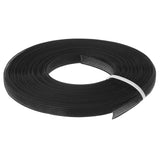 uxcell Boning for Sewing, 1Pcs 10 Yards 8mm - Polyester Sew-Through Low-Density Corset Boning for Wedding Dress, Bridal Gown (Bl