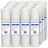 Pack of 16 Compatible Replacment filter set for GE GXWH04F GXWH20F GXWH20S GXRM10 GX1S01R Compatible Filters, 5 Micron Water Fil