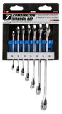 Performance Tool W30001 MM Polish Comb Wrench Set, 7-Piece, 1-Pack
