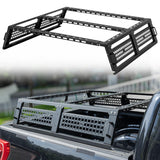 JOYTUTUS Full Size Truck Bed Rack, Overland Bed Racks for Trucks Compatible with F150 F250 F350 Silverado Sierra Ram, Truck Bed 