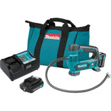 Makita MP100DWRX1 12V Max CXT LithiumIon Cordless Inflator Kit (2.0Ah)