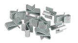 CE Smith Trailer 16867A Trailer Frame Wire Clips (10), 3/8- Replacement Parts and Accessories for Your Ski Boat, Fishing Boat or