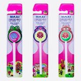 Maxi Extra Soft Lollipop Tongue Cleaner For Babies & Toddlers (6+ Months) | Safe Bpa Free Oral Cleaner For Milk Deposits & Fresh