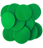 Playfully Ever After Green Craft Felt Circles (3 Inch 30pc)