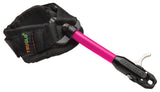 TRUGLO SPEED-SHOT XS Dual-Jaw Archery Release, Black Leather Strap, Junior