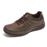 Rockport Men's Get Your Kicks Blucher, Brown, 10.5 Wide